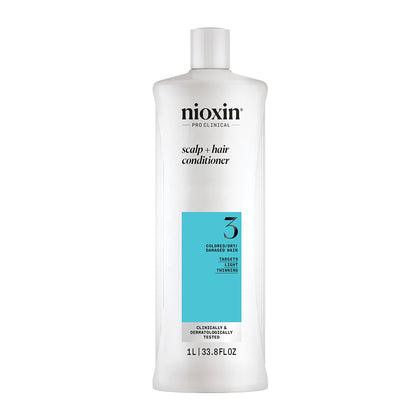 Nioxin System 3 Scalp Therapy Conditioner - Nioxin | Available at Salon Rouge, Ottawa, ON
