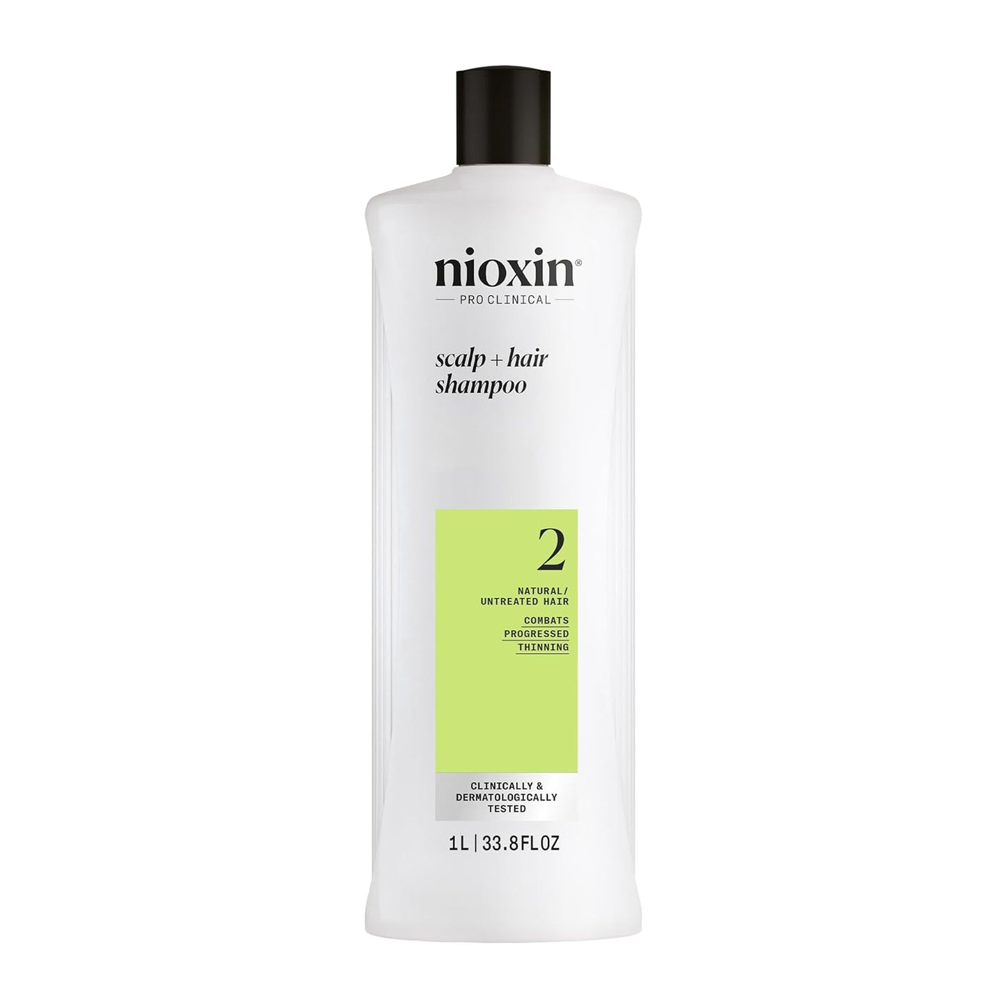 Nioxin System 2 Cleanser Shampoo 33.8oz - Nioxin | Available at Salon Rouge, Ottawa, ON