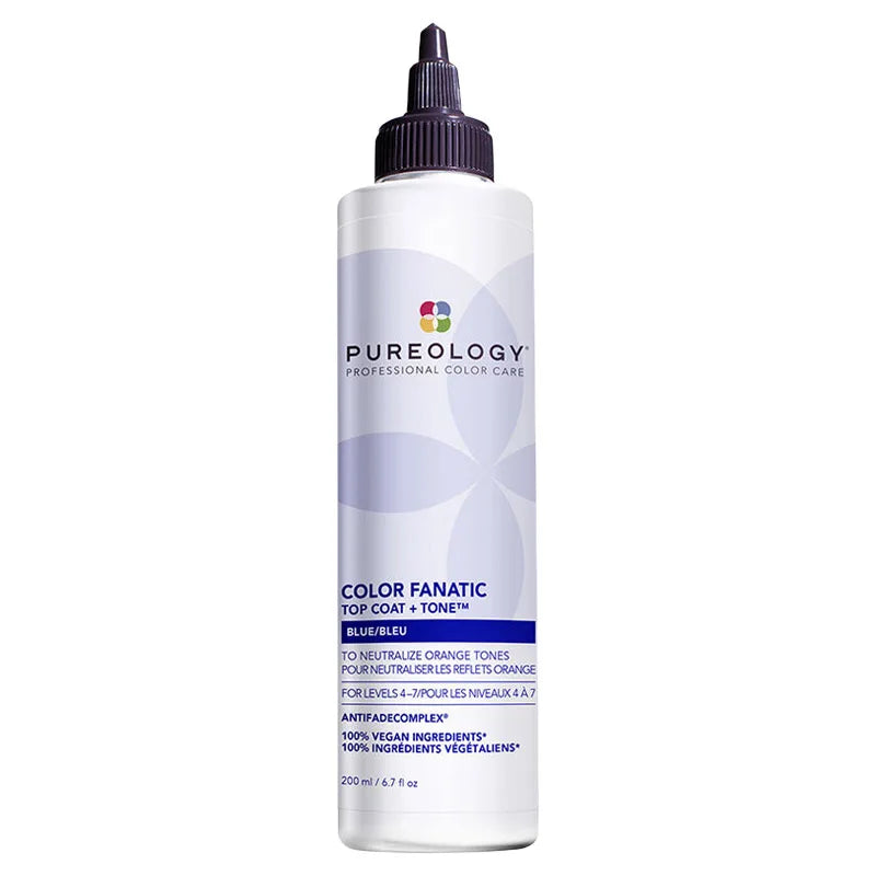 Pureology Color Fanatic Top Coat + Tone Blue