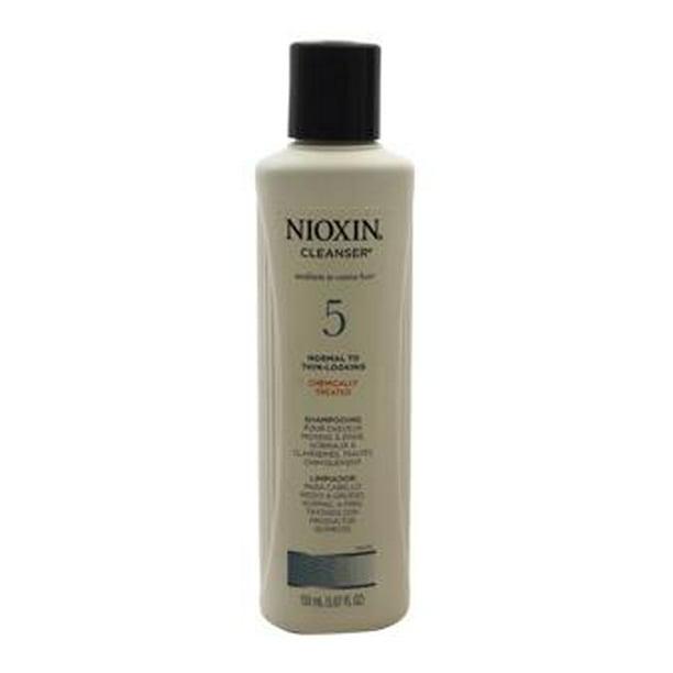 Nioxin System 5 Cleanser Shampoo 5.07 oz