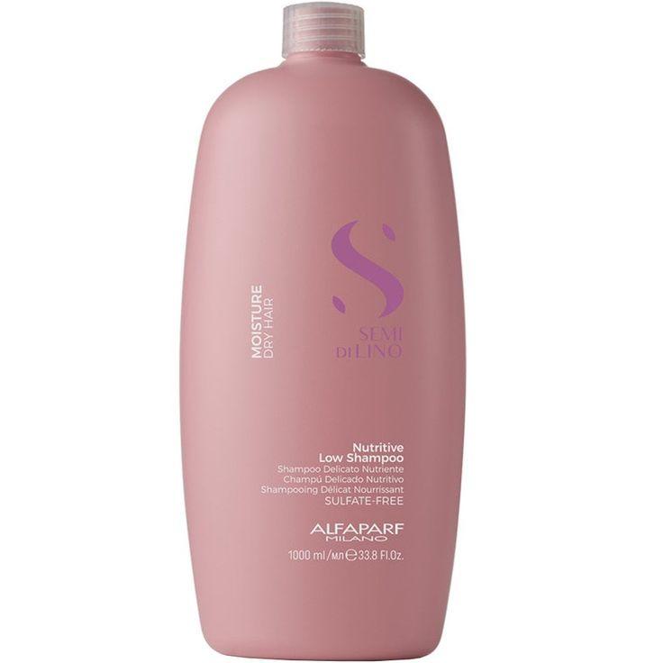 Semi Di Lino Moisture Nutritive Low Shampoo deeply hydrating dry hair