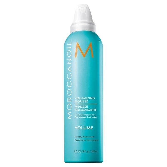 Moroccanoil volumizing hair mousse 8.5 oz lightweight styling foam