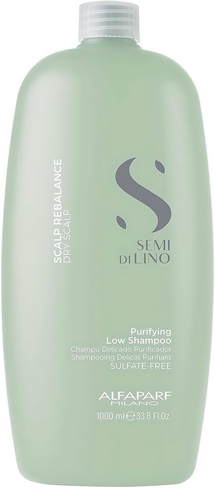 Alfaparf Scalp Purify Low Shampoo tube close-up