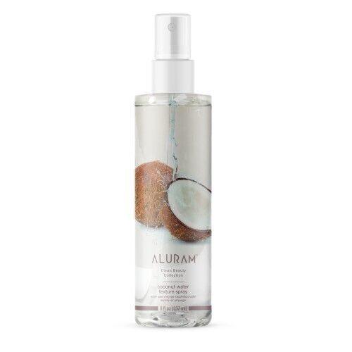 Aluram coconut water texture spray adds lightweight volume and movement