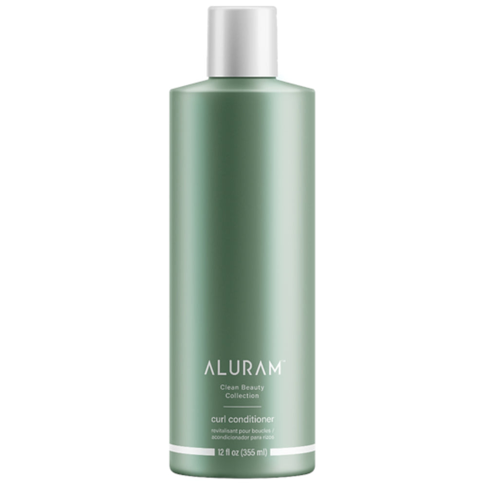 Aluram curl conditioner deeply hydrates curls for softness and definition