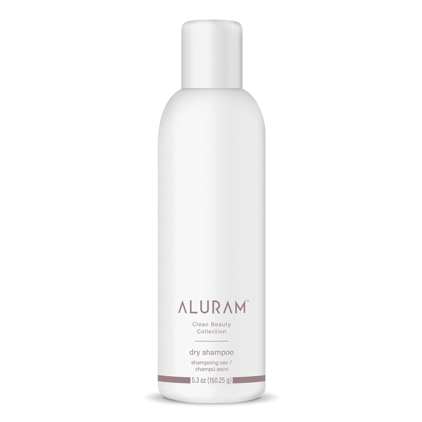 Aluram Dry Shampoo 5oz for instant oil absorption and refreshed hair