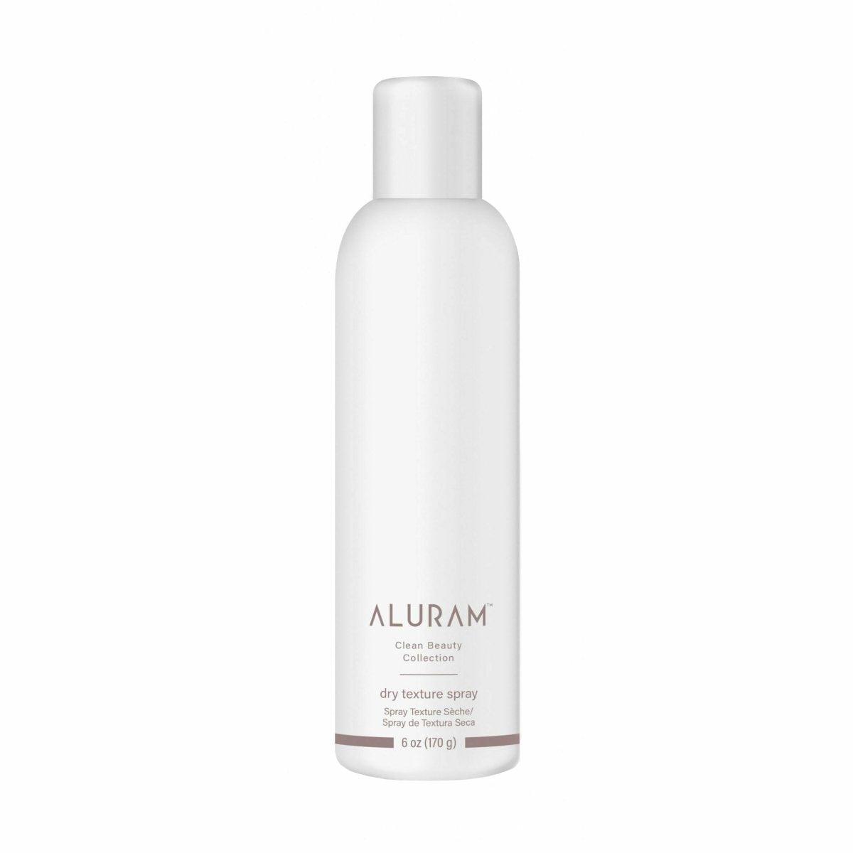 Aluram Dry Texture Spray adding volume and flexible texture