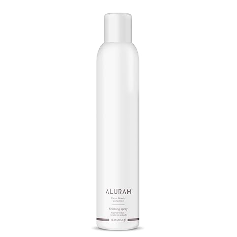 Aluram High Hold Finishing Spray 10oz long lasting style control