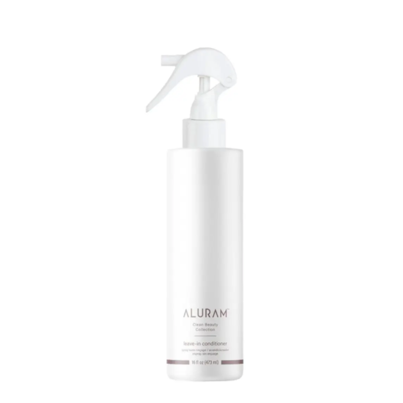 Aluram leave in conditioner smoothing frizz and adding softness