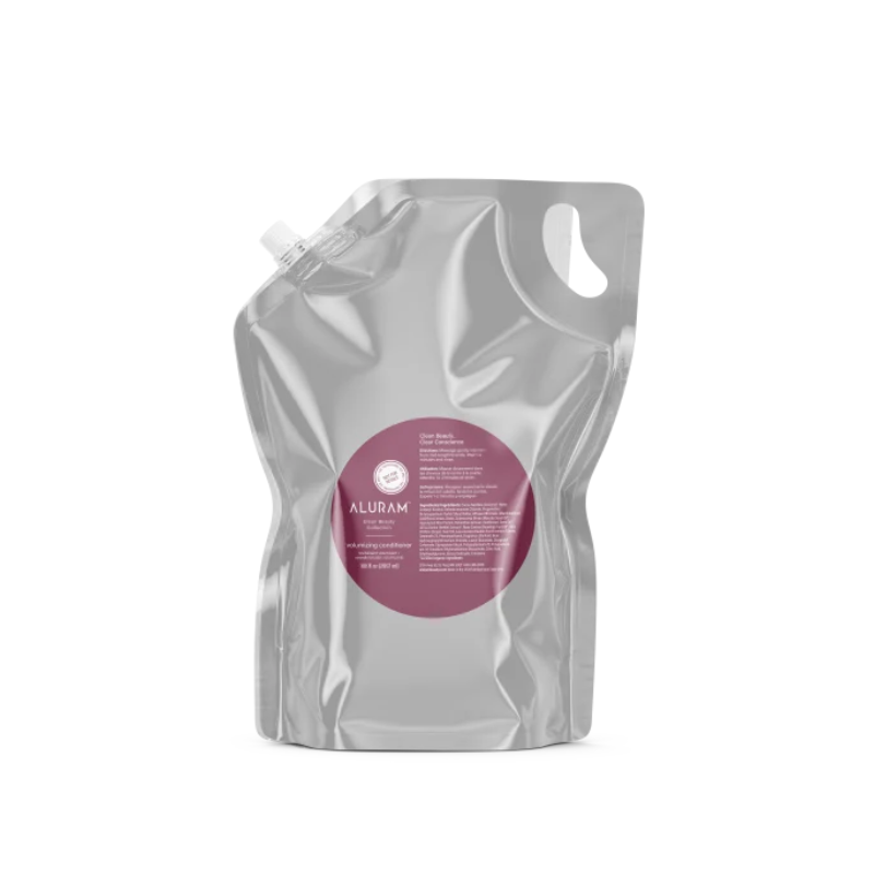 Aluram conditioner enhancing hair fullness