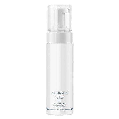 Aluram Volumizing Foam adding lift and volume to fine hair