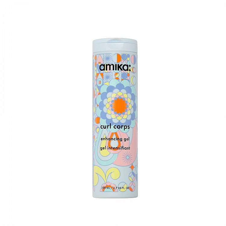 Amika Curl Corps enhancing gel defines and shapes natural curls