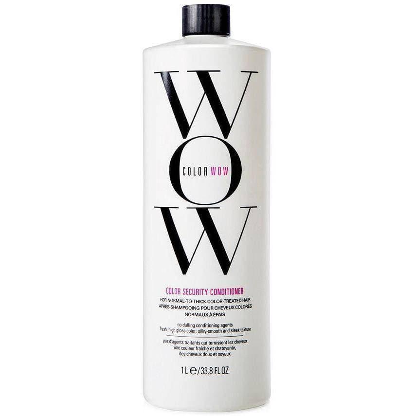 Color Wow conditioner hydrates normal to thick hair without residue