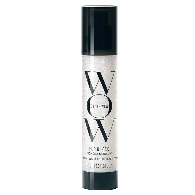 Color Wow Pop and Lock serum smooths frizz and adds shine