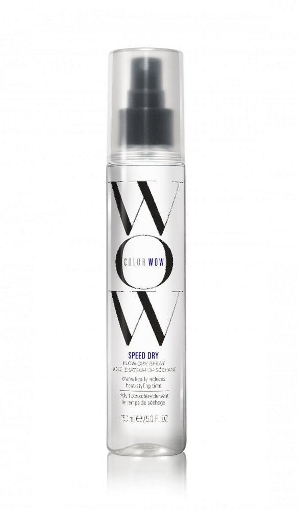 Color Wow Speed Dry Blow Dry Spray heat protection formula