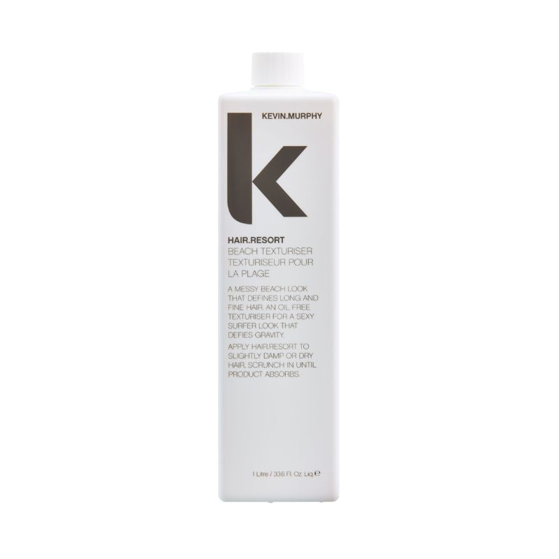 Kevin Murphy Hair Resort Lotion creates tousled beach waves and texture