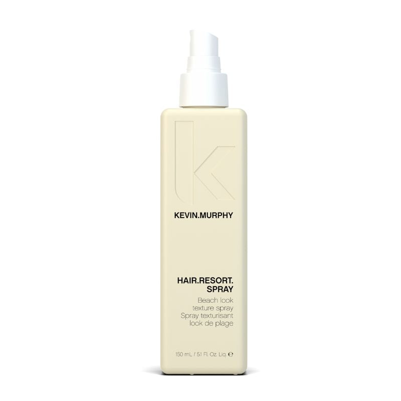 Kevin Murphy Hair Resort Spray creates natural volume and tousled waves