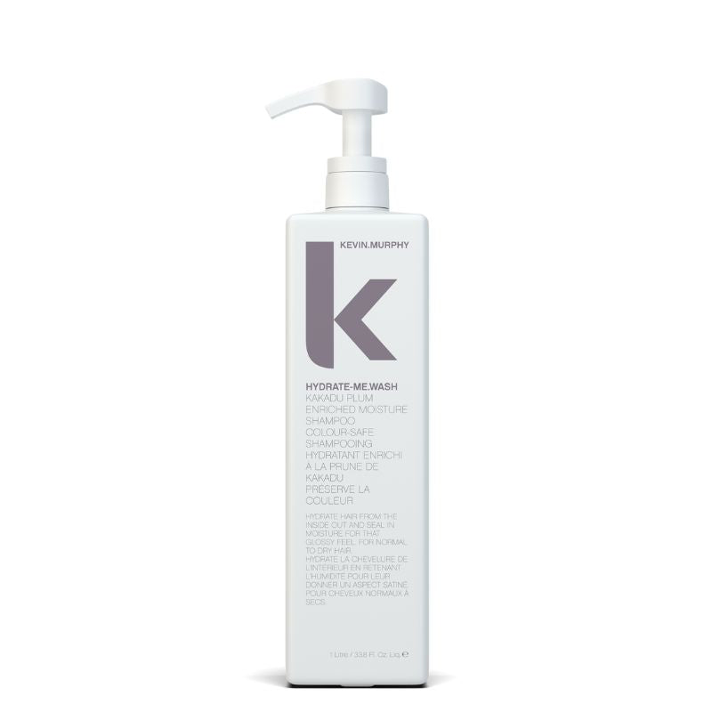 Kevin Murphy Hydrate Me Rinse restores moisture and smoothness