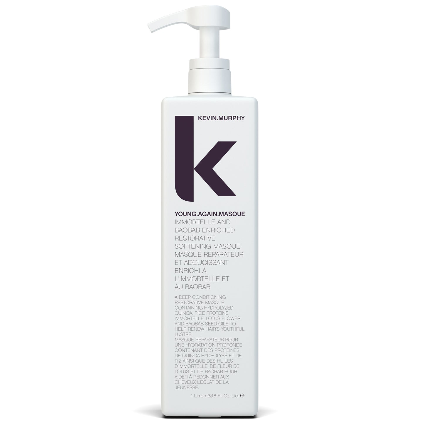 Kevin Murphy Young Again Masque anti aging hair mask restoring shine and softness