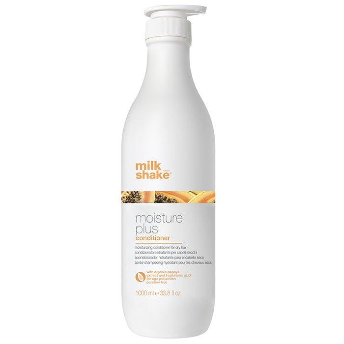 Milk Shake Moisture Plus Conditioner hydrates and strengthens dry hair