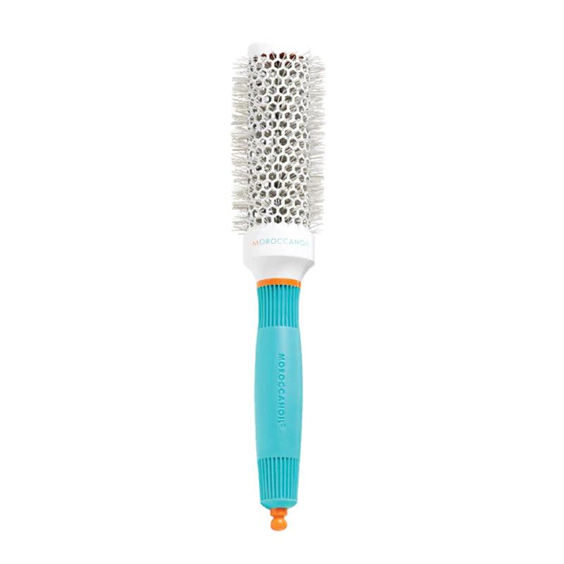 Moroccanoil ceramic round brush 35 mm smooths and shapes hair