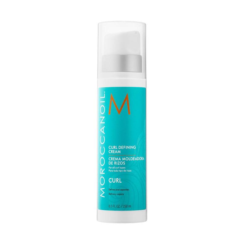 Moroccanoil curl defining cream provides soft frizz-free curls
