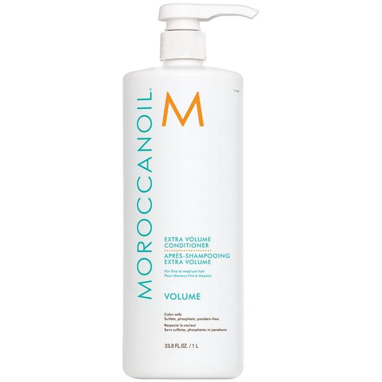 Moroccanoil extra volume conditioner lightweight formula boosts fullness