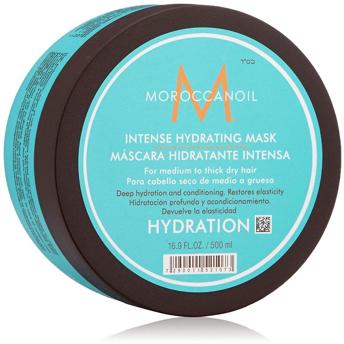 Moroccanoil intense hydrating hair mask restores softness and shine