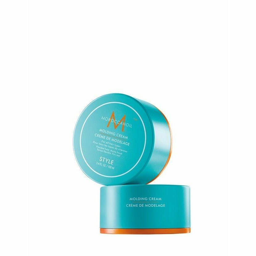 Moroccanoil molding cream 3.4 oz flexible hold hair styling product
