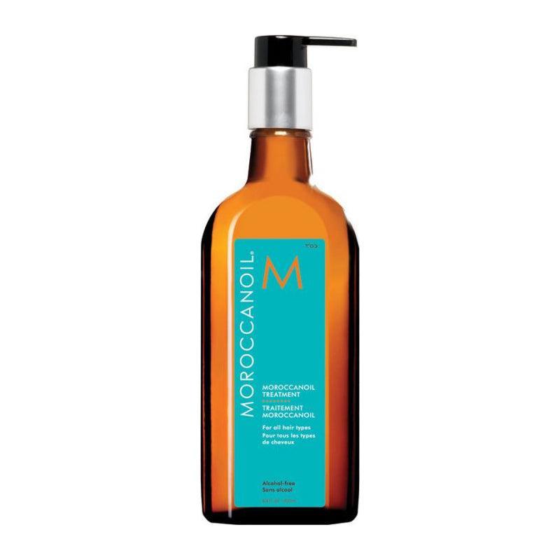 Moroccanoil treatment hair oil improves manageability and smoothness