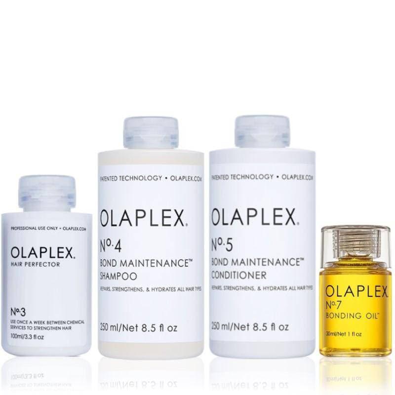 オラプレックスNo.3No.4No.5【3点セット】 Olaplex N°3, N°4, N°5 & N°7 Hair Repair & Styling Set | SalonRougeCA