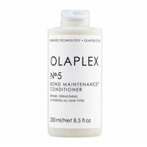Olaplex No. 5 bond maintenance conditioner strengthens damaged hair