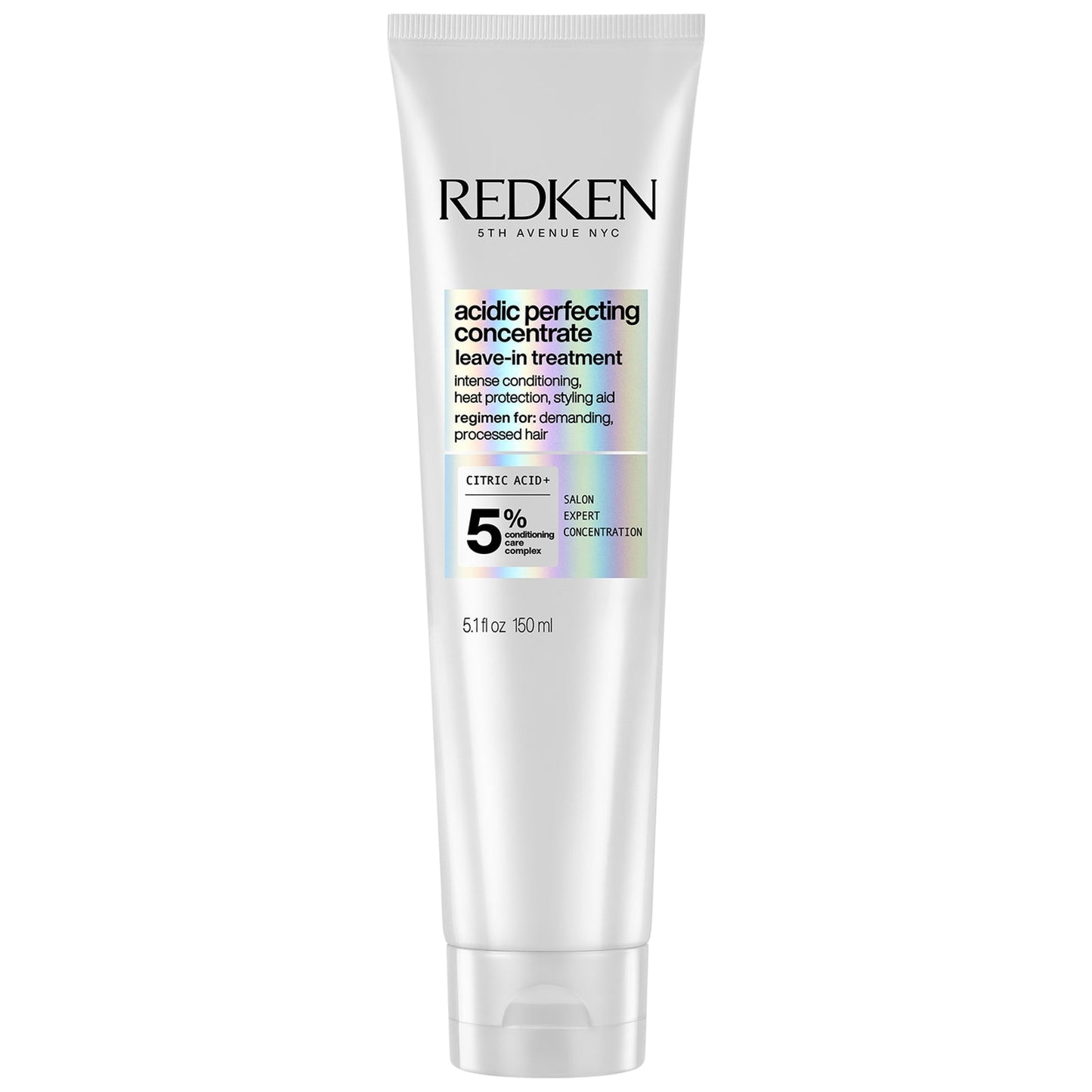 Redken acidic leave in conditioner strengthens and smooths hair