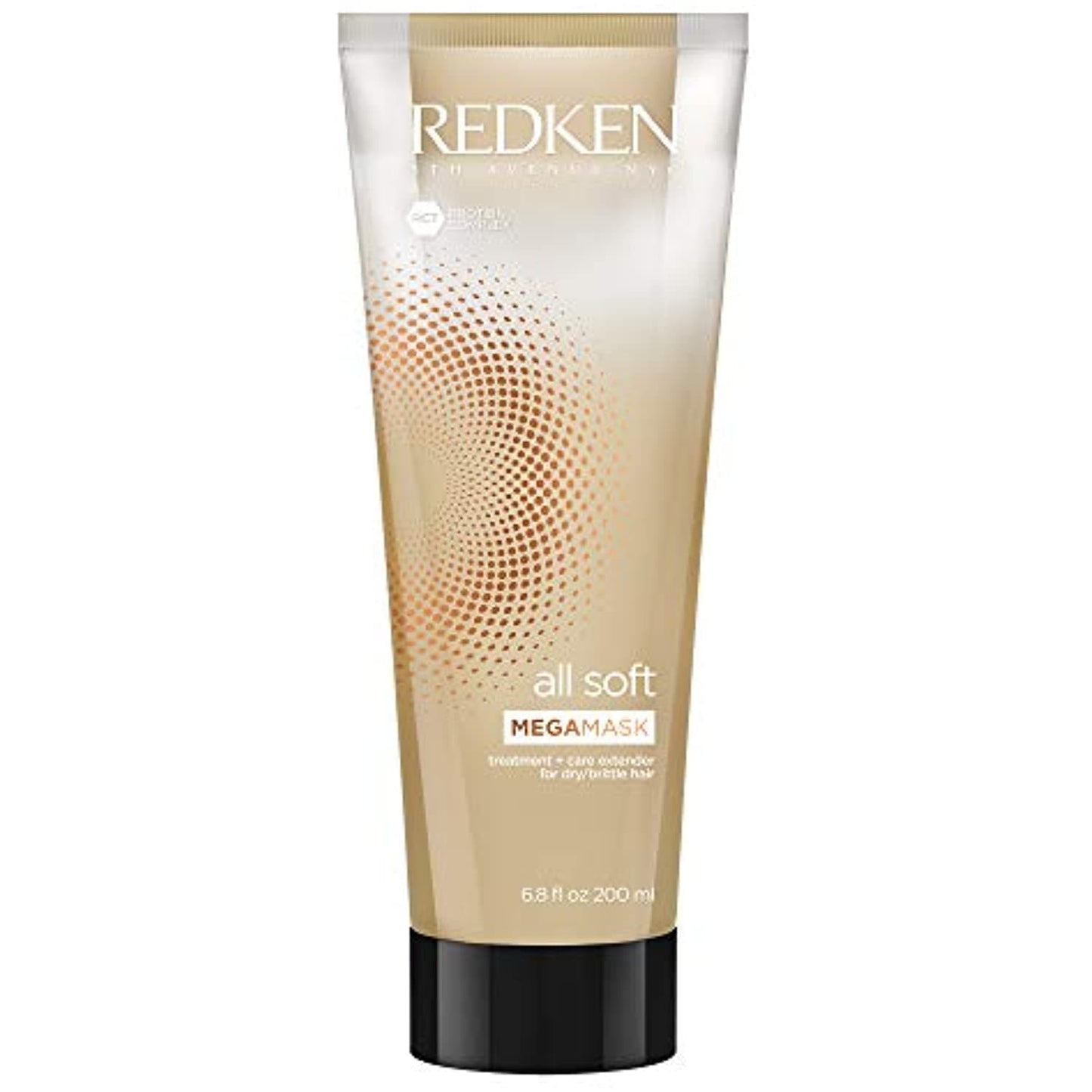 Redken All Soft Mega hair mask deeply nourishes dry hair