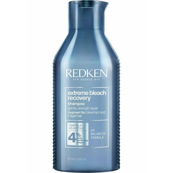 Redken Extreme Bleach Recovery Shampoo 16.9 oz repairs damaged hair
