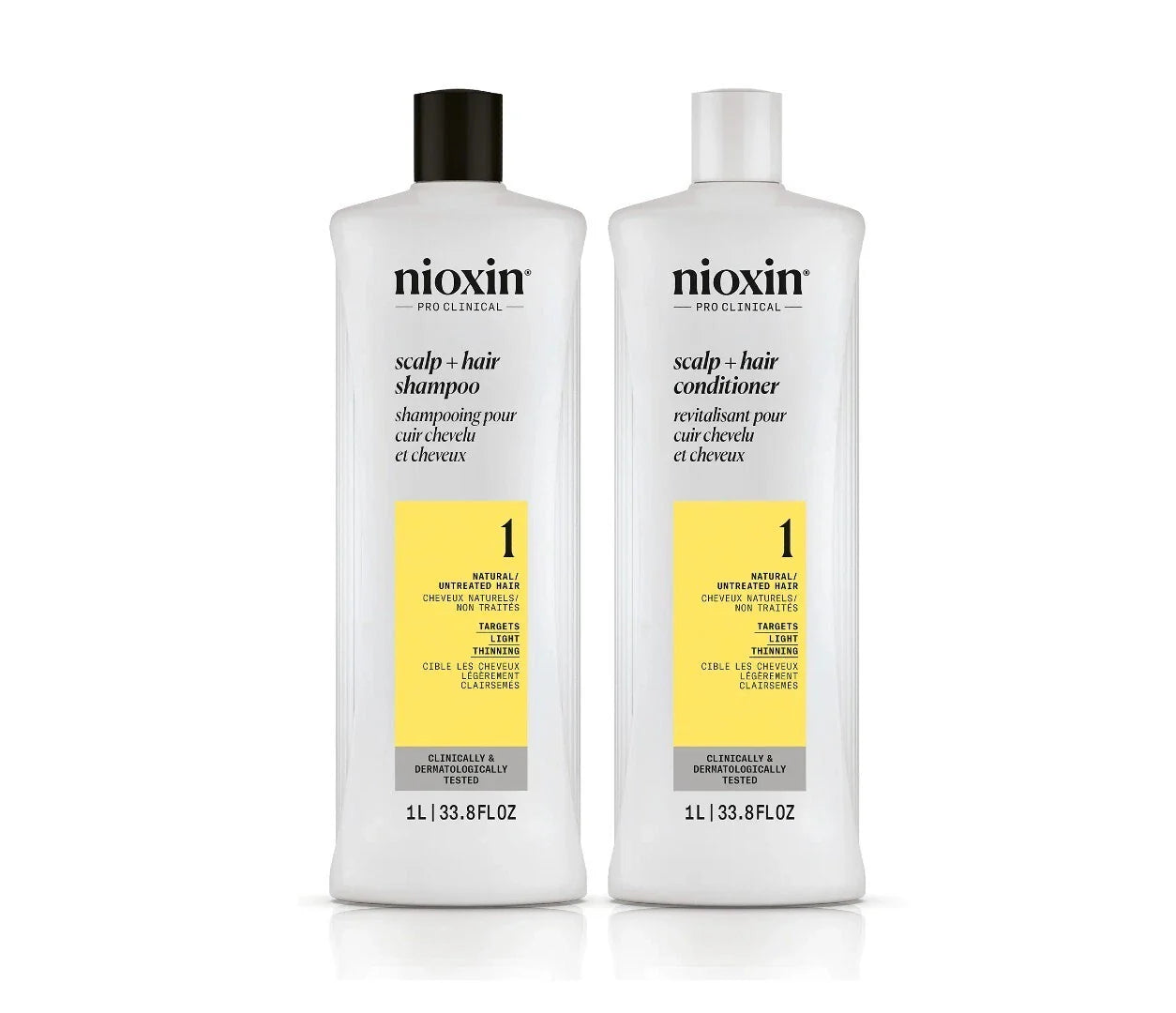 Nioxin System 1 Cleanser Shampoo - Nioxin | Available at Salon Rouge, Ottawa, ON