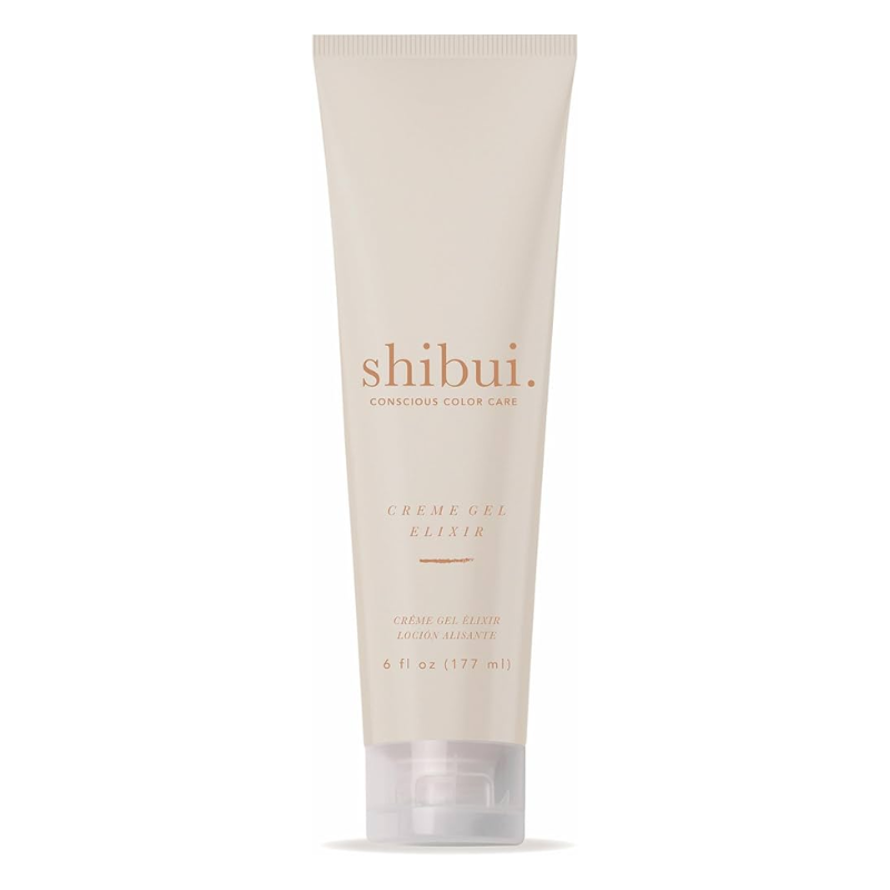 Shibui creme gel elixir 6 oz defines hair with flexible hold