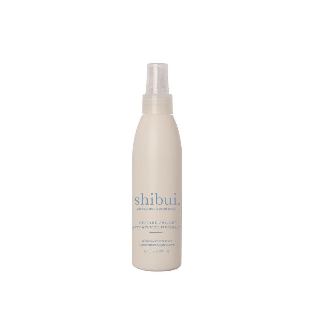 Shibui peptide polish anti humidity treatment smooths frizz