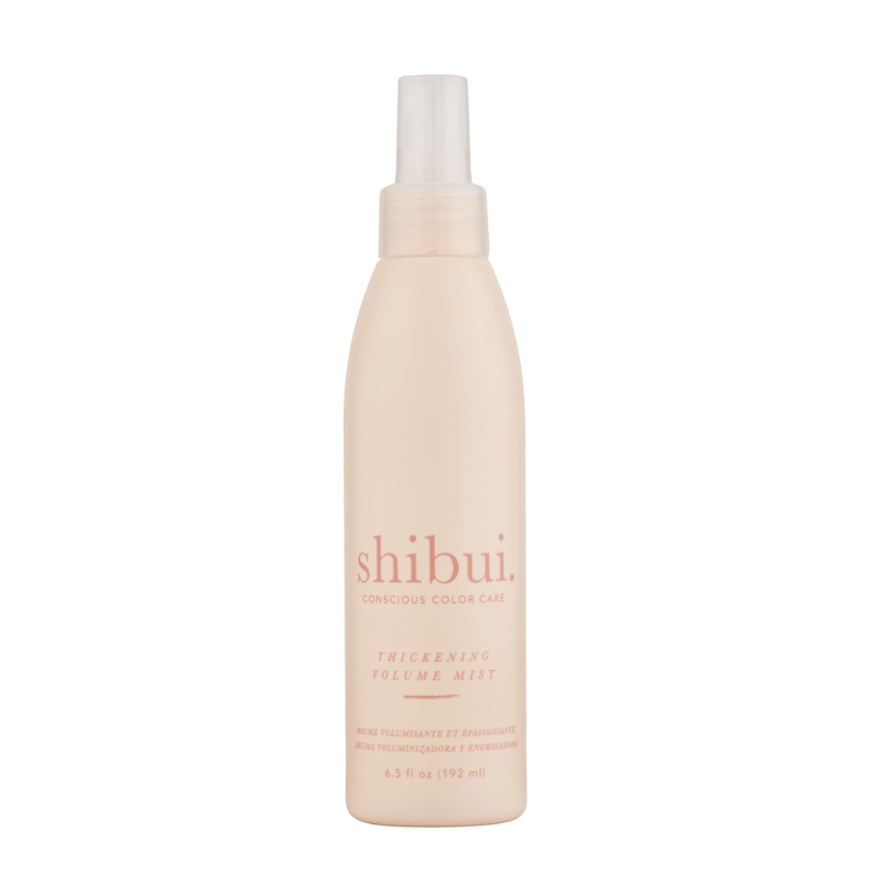 Shibui thickening volume mist 6.5 oz boosts hair fullness