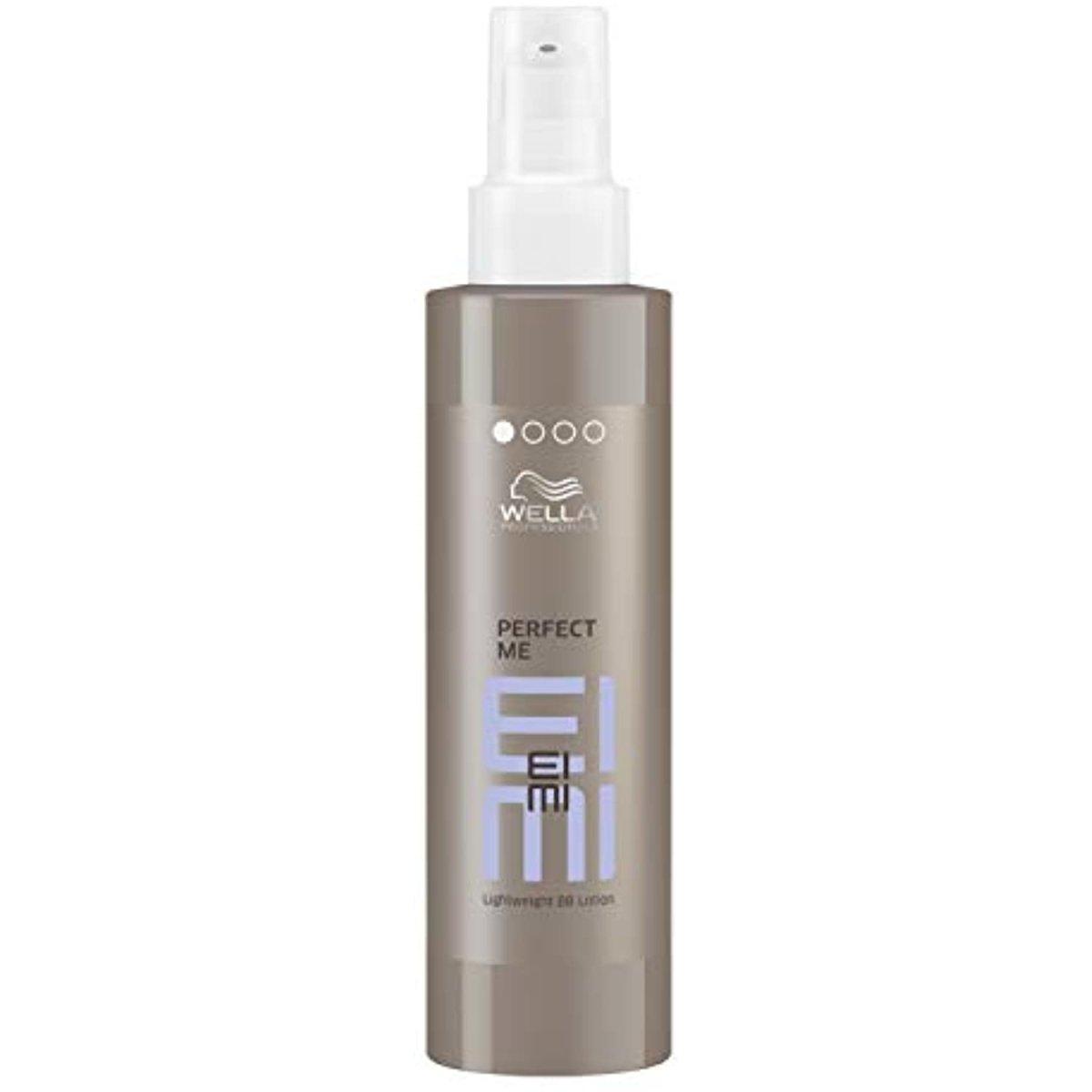 Wella EIMI Perfect Me BB lotion smooths and perfects hair