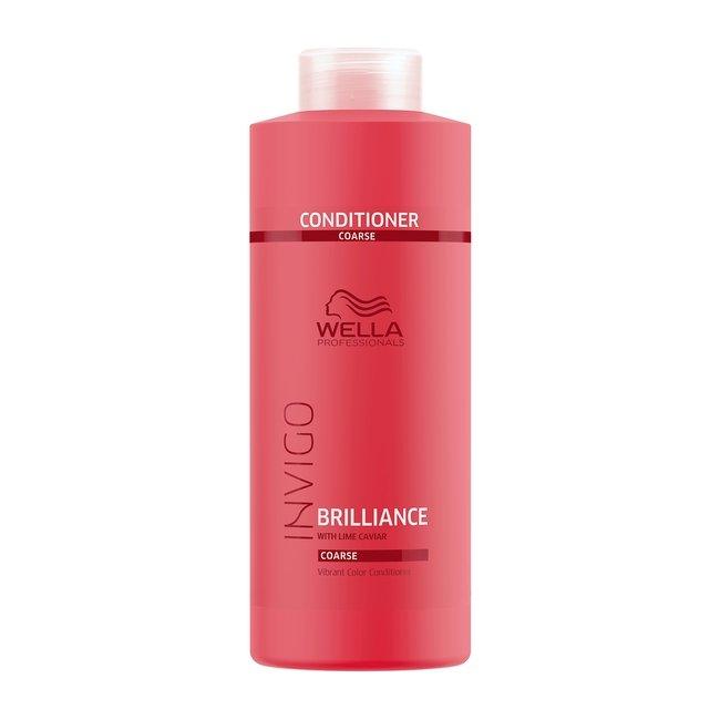 Wella Invigo Brilliance conditioner nourishes coarse hair and color