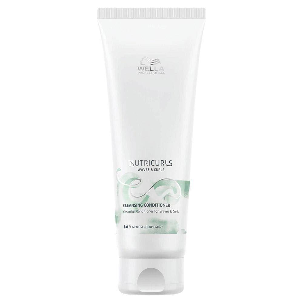 Wella Nutricurls cleansing conditioner gently cleans waves and curls