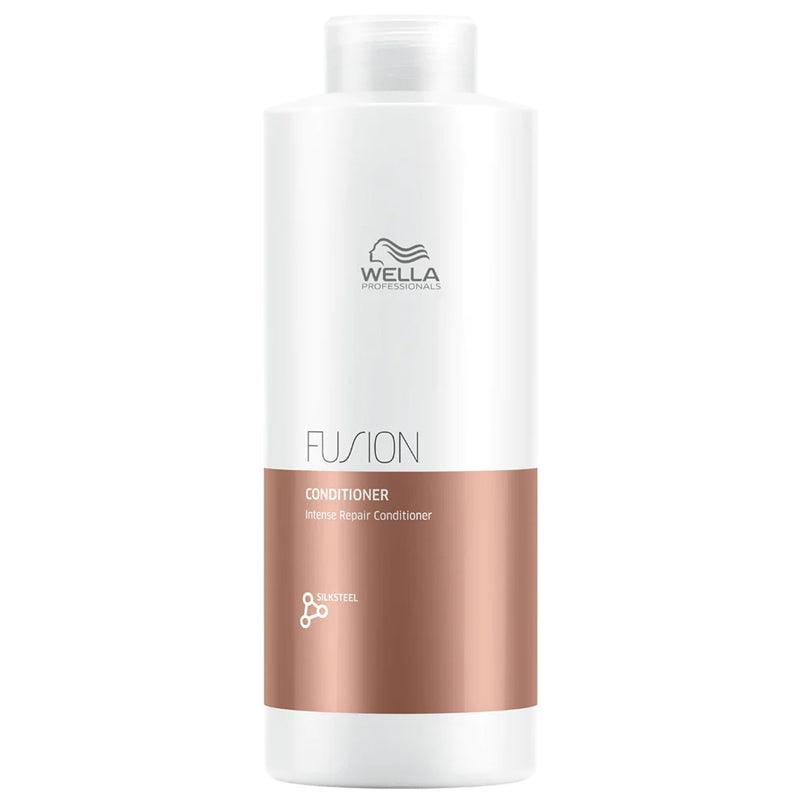 Wella repairing conditioner protects hair against breakage
