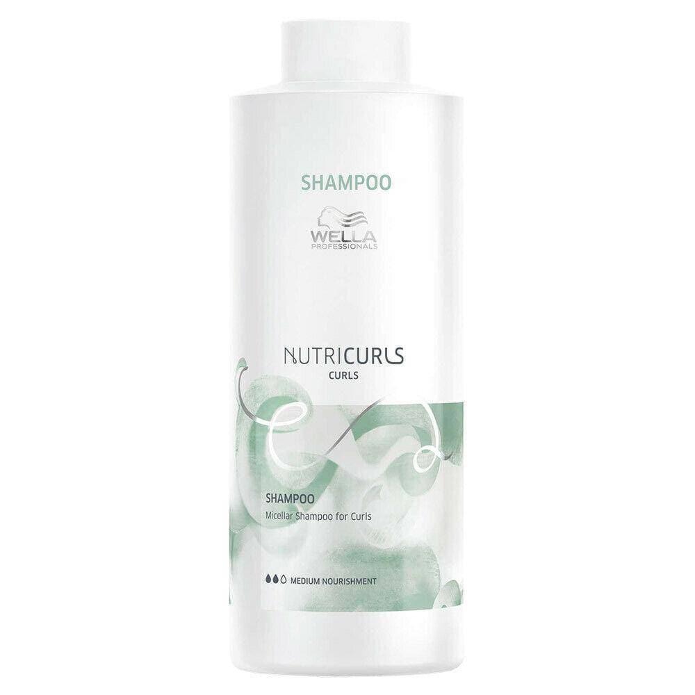 Wella shampoo for wavy hair hydrates and enhances texture