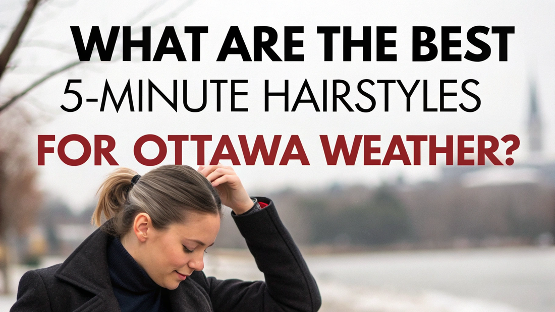 quick hairstyles that hold up in bad weather