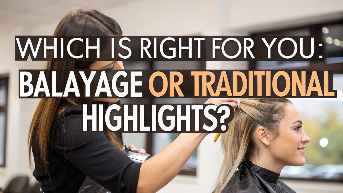 balayage vs highlights Ottawa
