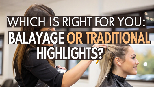 balayage vs highlights Ottawa