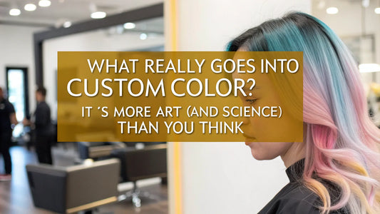 modern custom hair color techniques