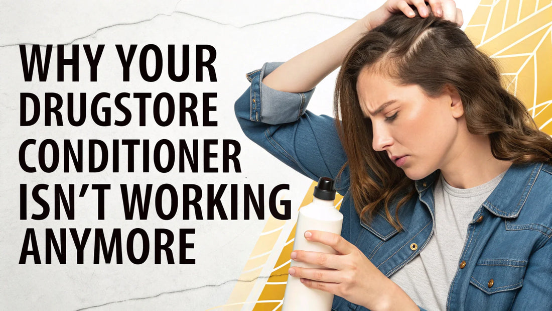 why drugstore conditioner isn’t working