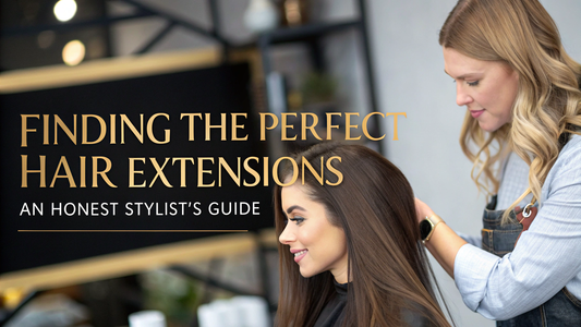 how to choose the right hair extensions for your hair type